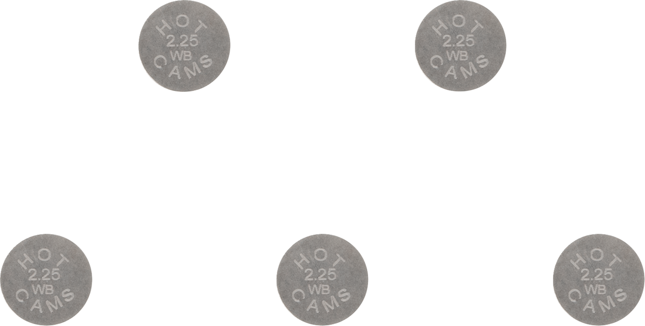 Replacement Valve Shims