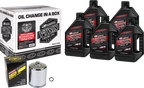 V-Twin Quick Change Oil Filter Kit
