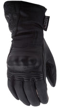 Women's Black Rose Gloves