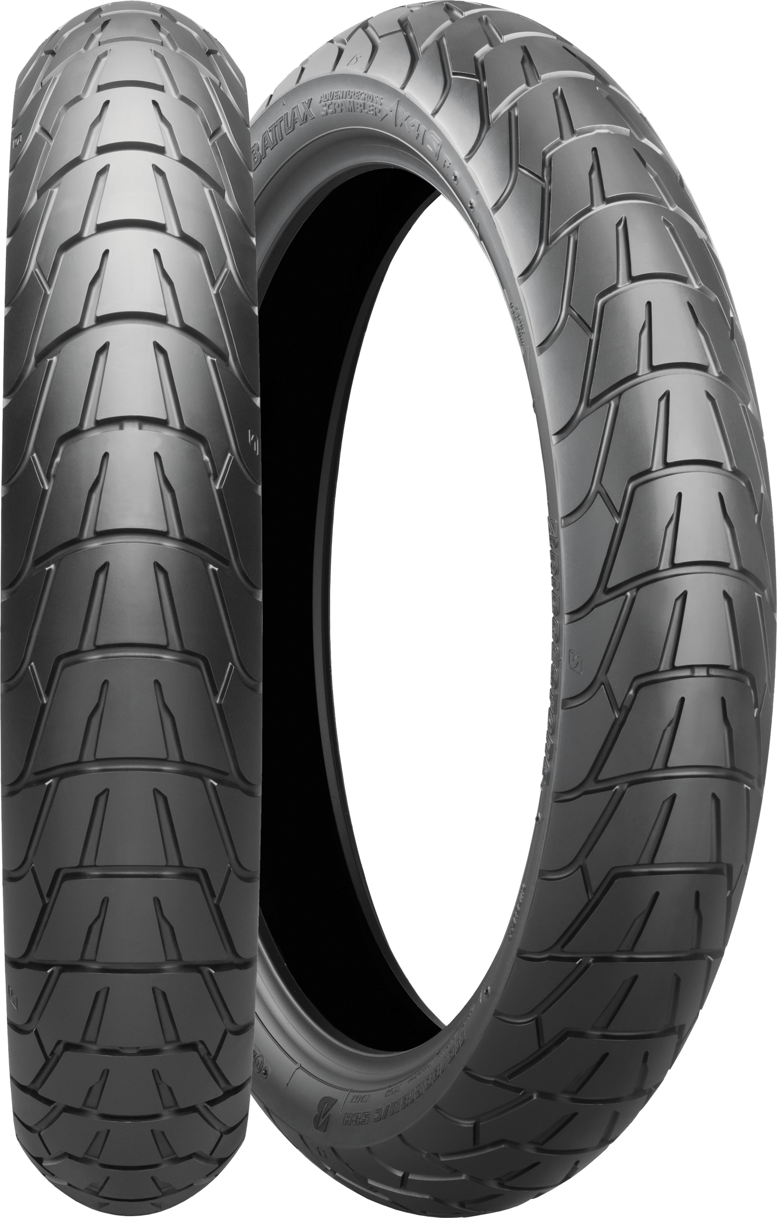 Battlax Adventure Cross Scrambler AX41S