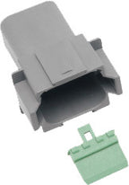 Deutsch DT Receptacle and Wedgelock