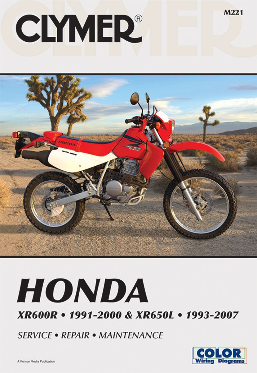 Motorcycle Repair Manual — Honda