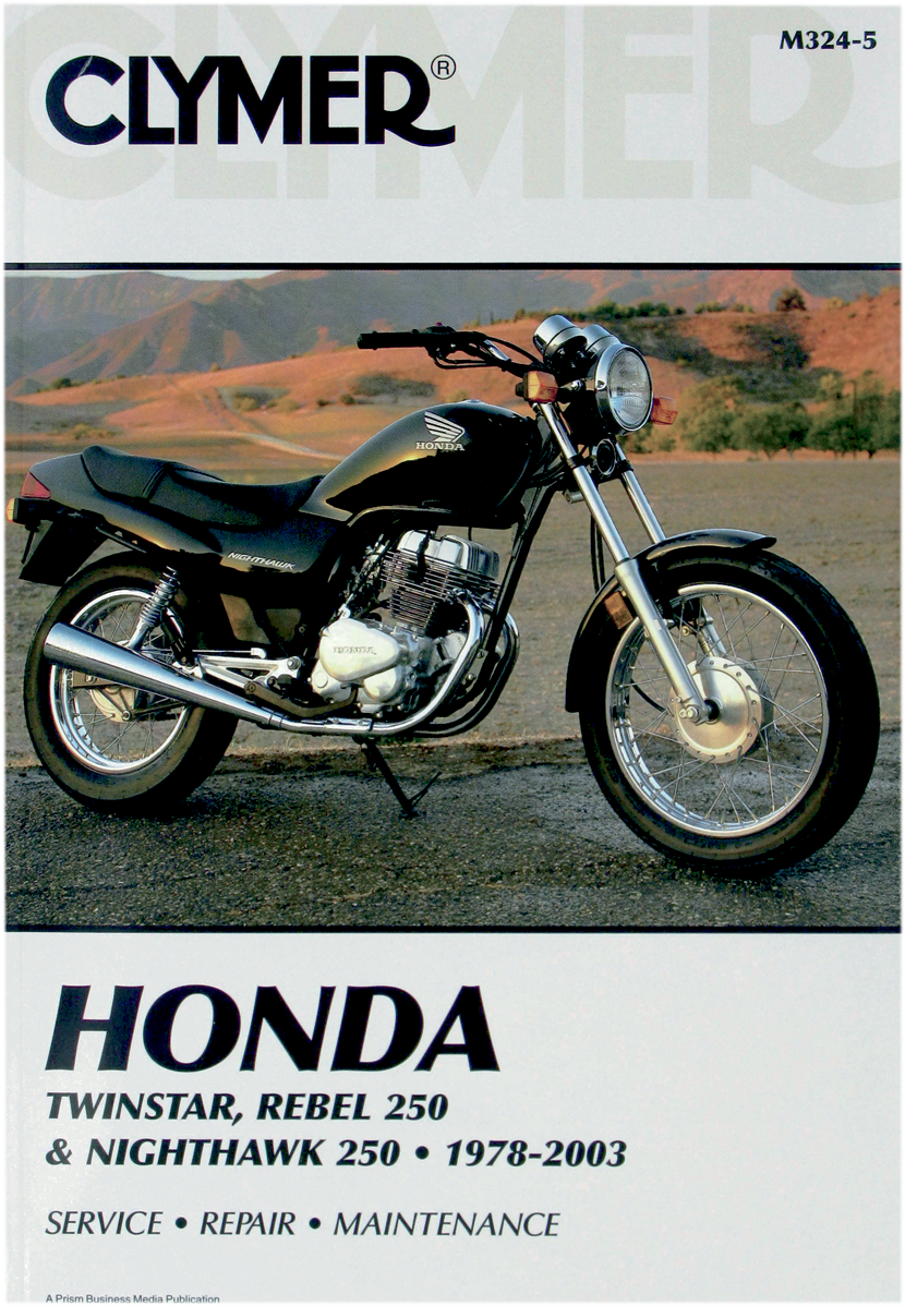Motorcycle Repair Manual — Honda