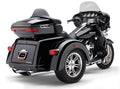 909-TWINS 4" SLIP-ONS CHROME TRI-GLIDE 09-22