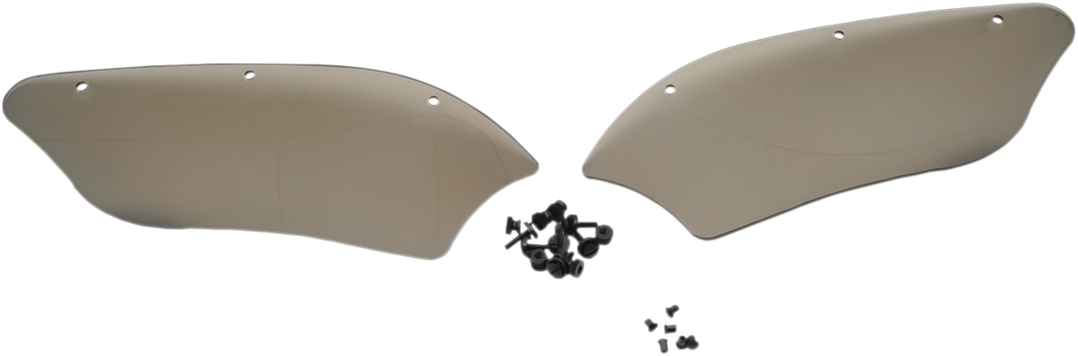 Batwing Fairing Wind Deflectors