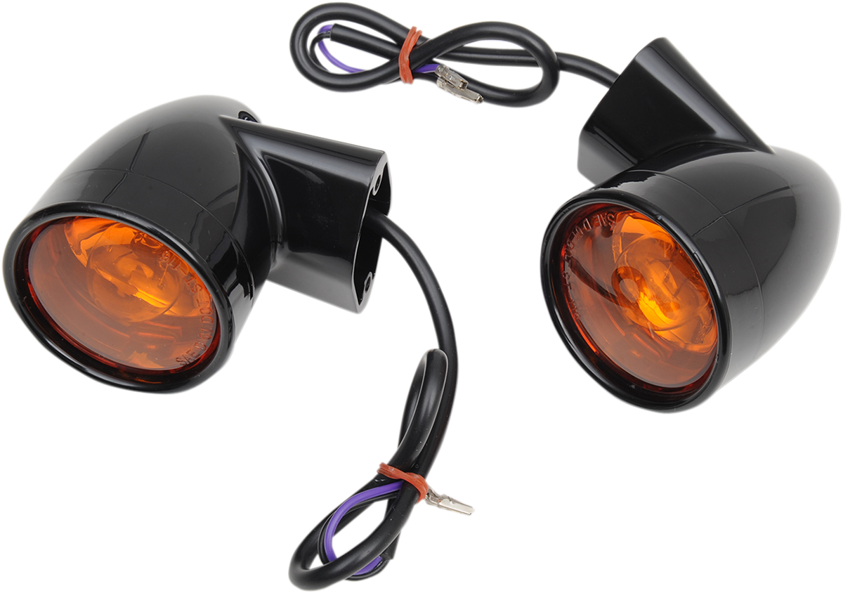 Bullet-Style Turn Signals