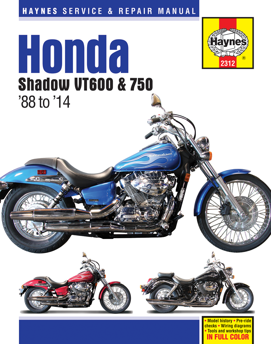 Motorcycle Repair Manual — Honda