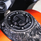 CVO Gas Cap Assembly