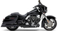 4.5" UPPERCUT SLIP-ON BLACK FLH/FLT 95-16