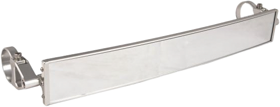 Wide Panoramic Rear View Mirror