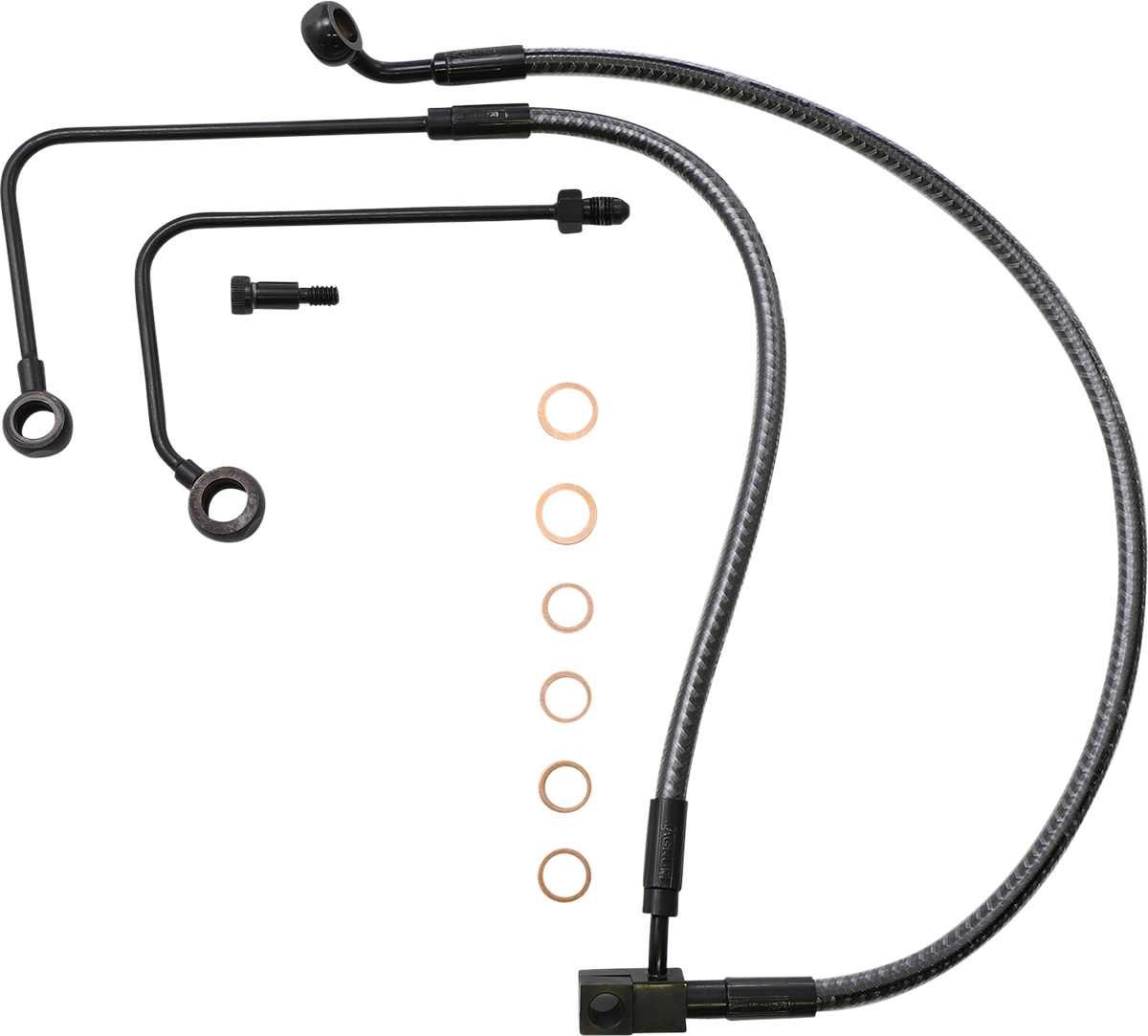KARBONFIBR Lower Brake Line
