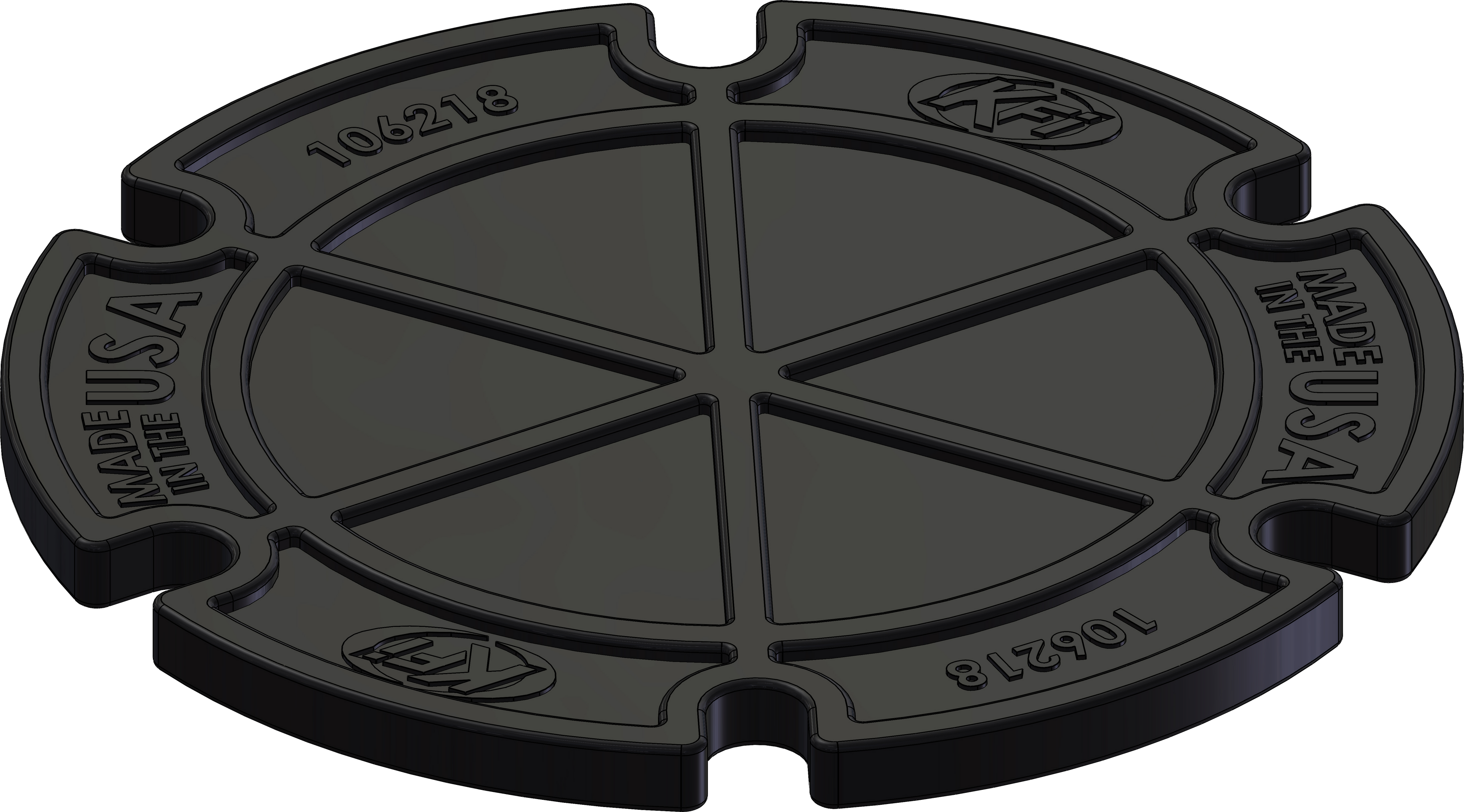 REPLACEMENT PLOW PIVOT RING