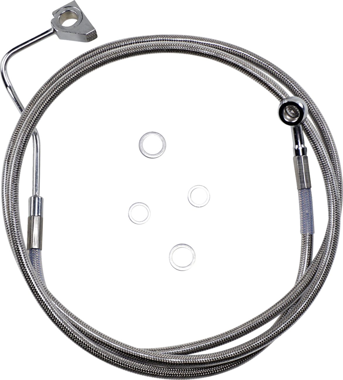 Extended Length Stainless Steel Brake Line Kit