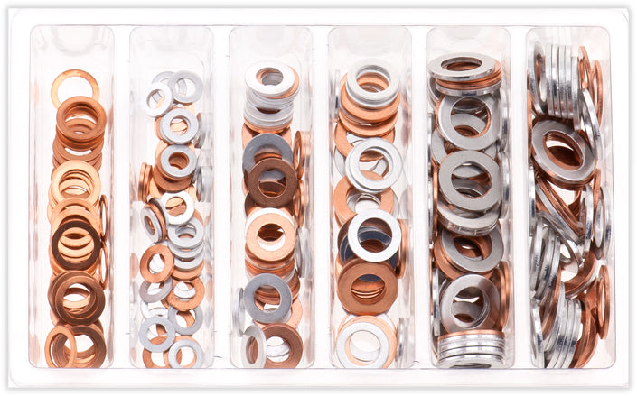 Aluminum Drain Plug Compression Washers
