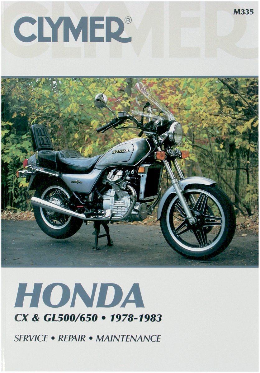 Motorcycle Repair Manual — Honda