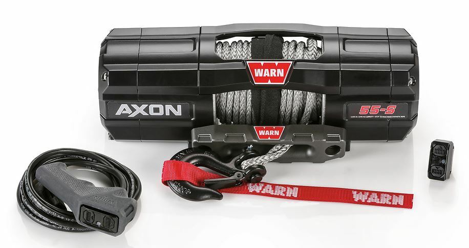 AXON 55/55S/5500 Wire Rope Winch