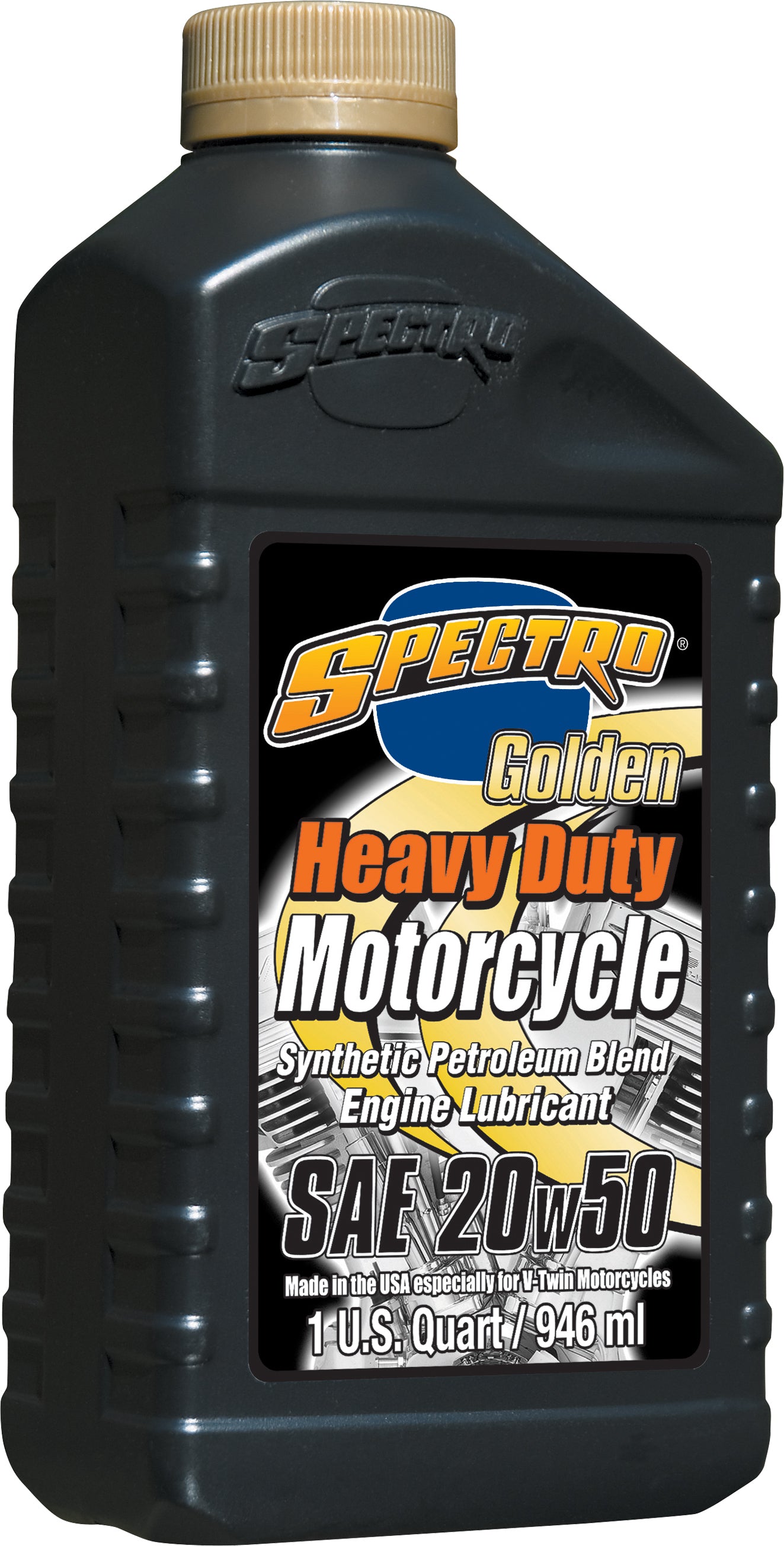 Golden Heavy Duty Semi-Syn Oil