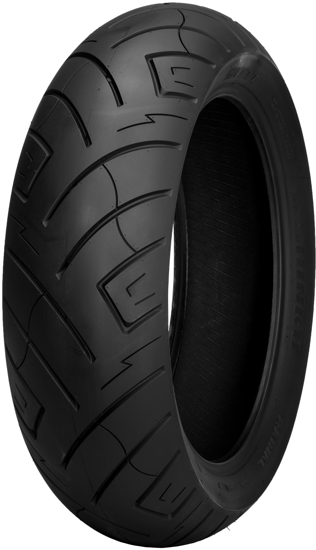 Black Wall SR777 & SR777 H.D. Tire