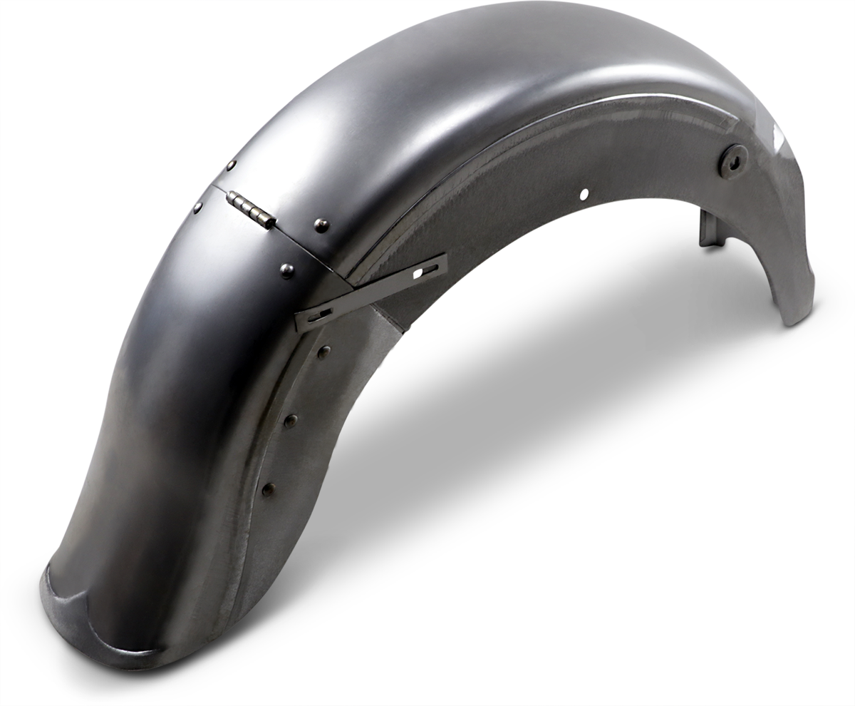 Hinged Rear Fender