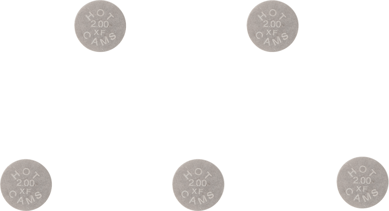 Replacement Valve Shims