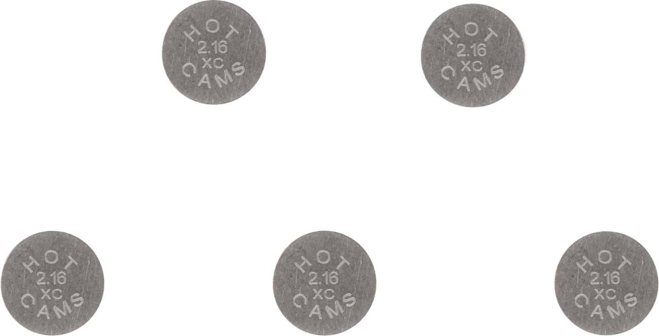 Replacement Valve Shims