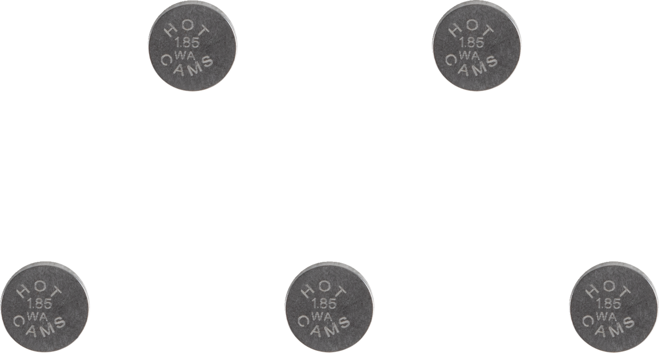 Replacement Valve Shims