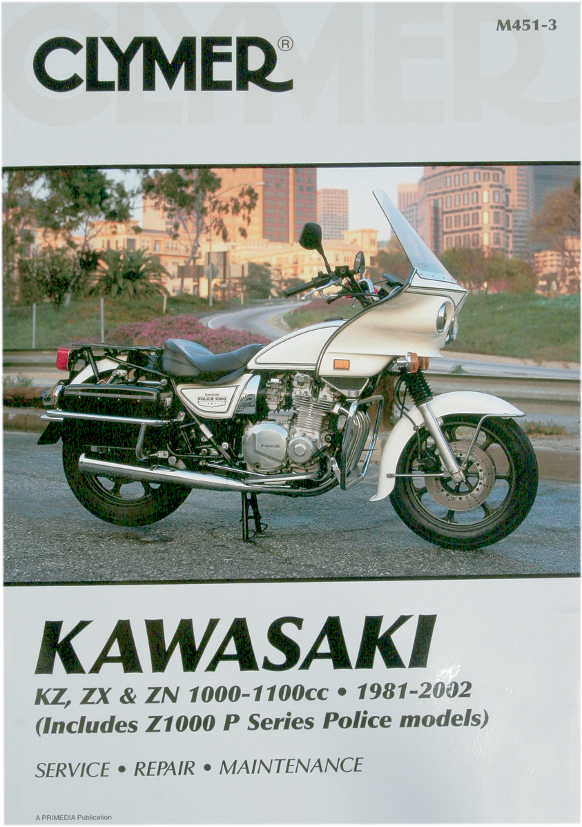 Motorcycle Repair Manual — Kawasaki