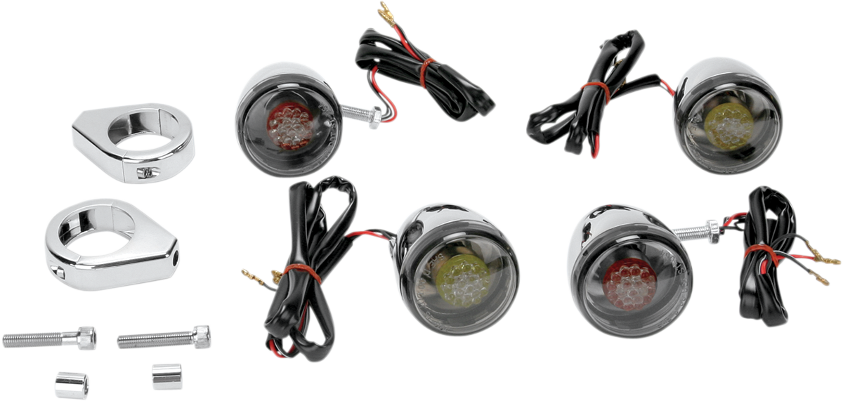 Custom Deuce-Style LED Turn Signal Kit