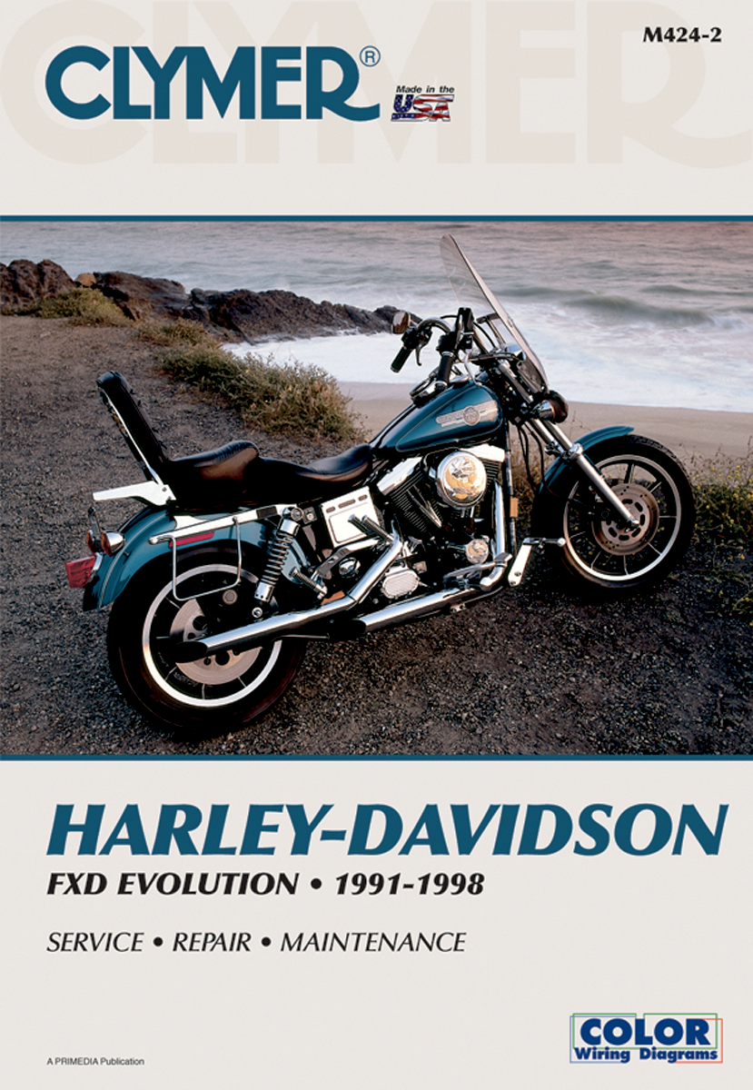Motorcycle Repair Manual