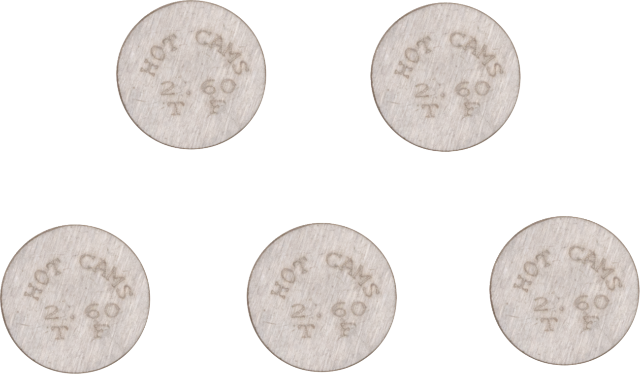 Replacement Valve Shims