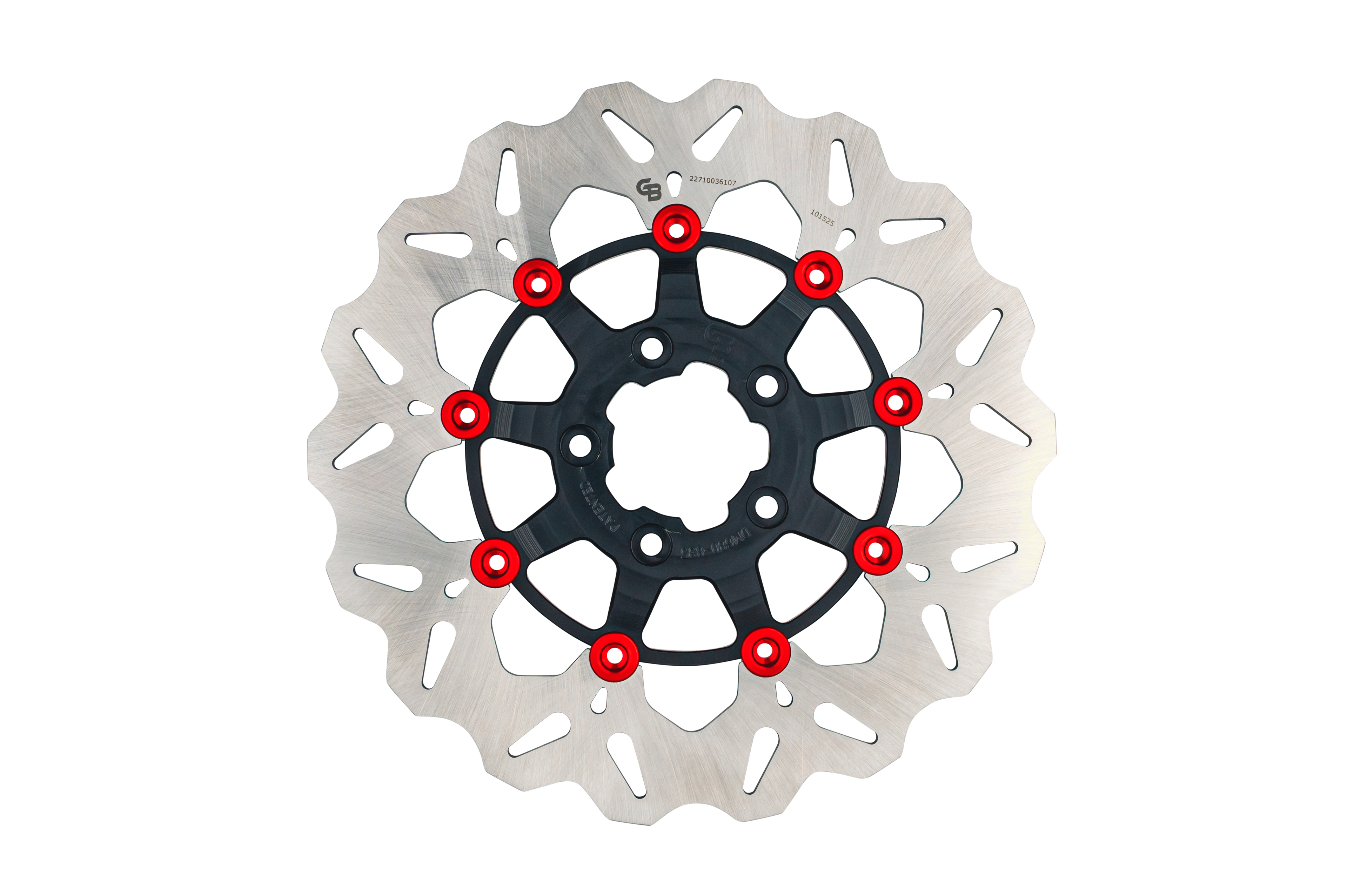 WAVE Colored Brake Rotors