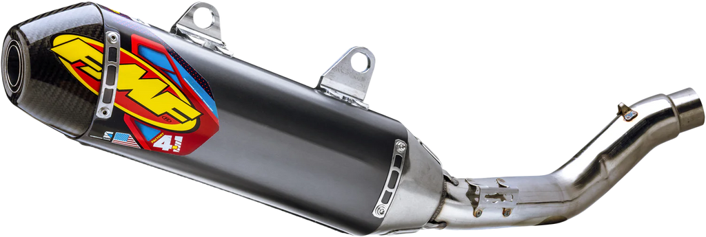 FMF4.1 Ti / ALUMINUM SLIP-ON'S - MEGABOMB HEADERS