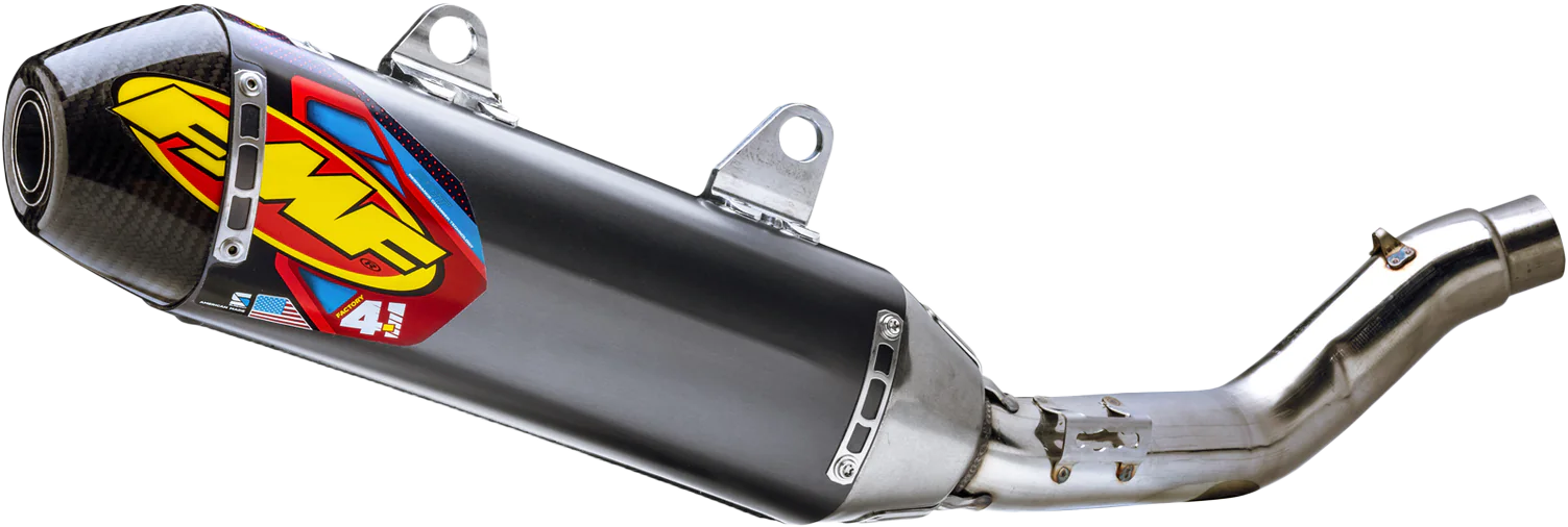 FMF4.1 Ti / ALUMINUM SLIP-ON'S - MEGABOMB HEADERS