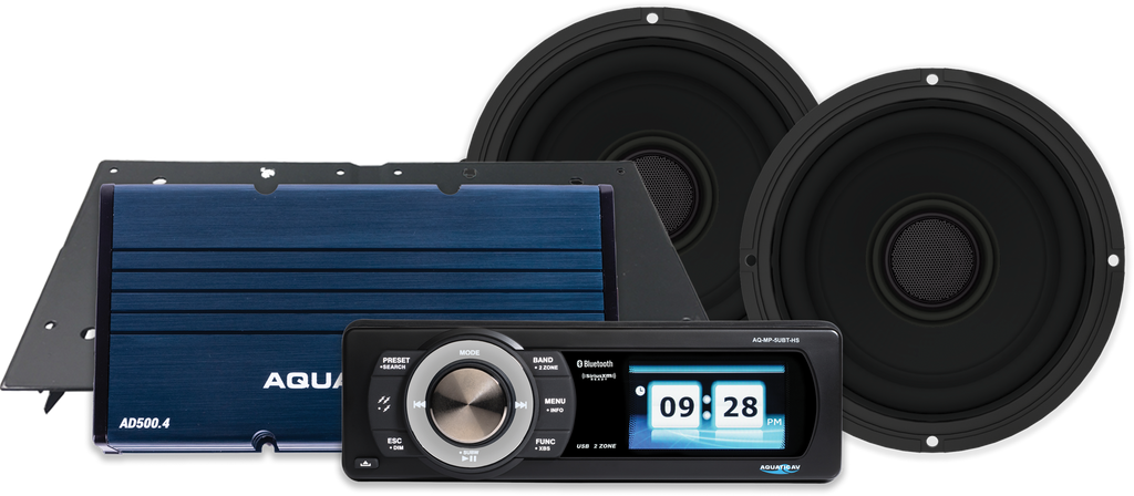 Ultra Classic Speaker Package