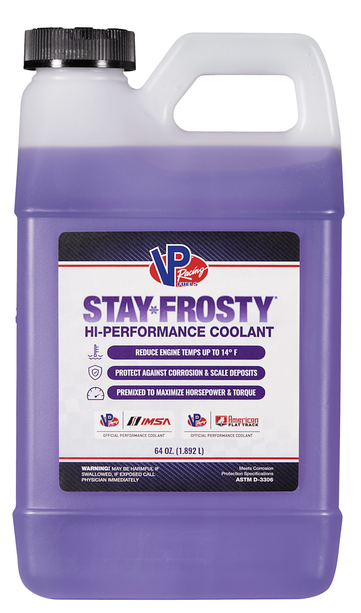 Stay Frosty Hi-Performance Formula