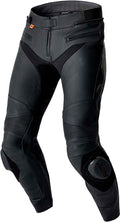 S1 D3O LEATHER PANTS BLACK XS