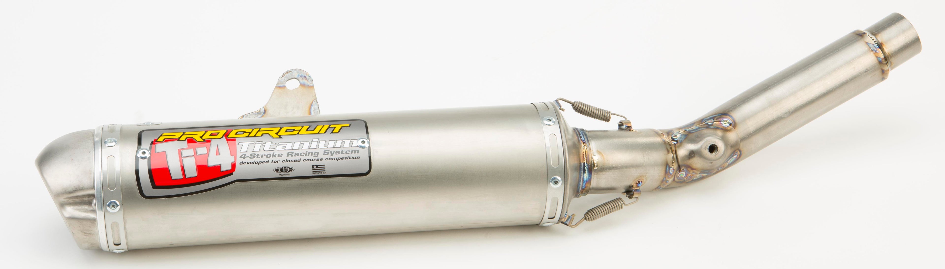 T-4 Slip-On Exhaust