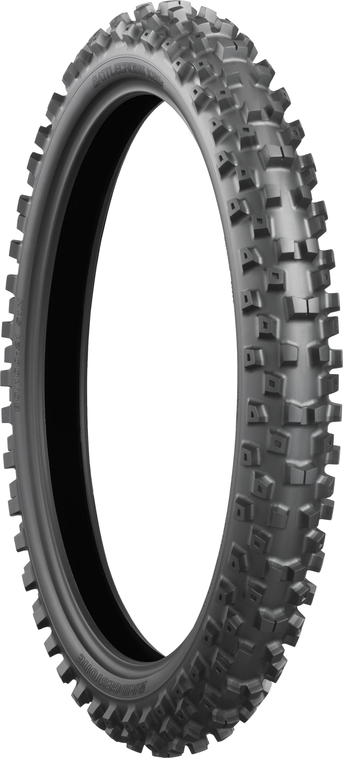 TIRE BATTLECROSS X20 FRONT 80/100-21 51M BIAS TT