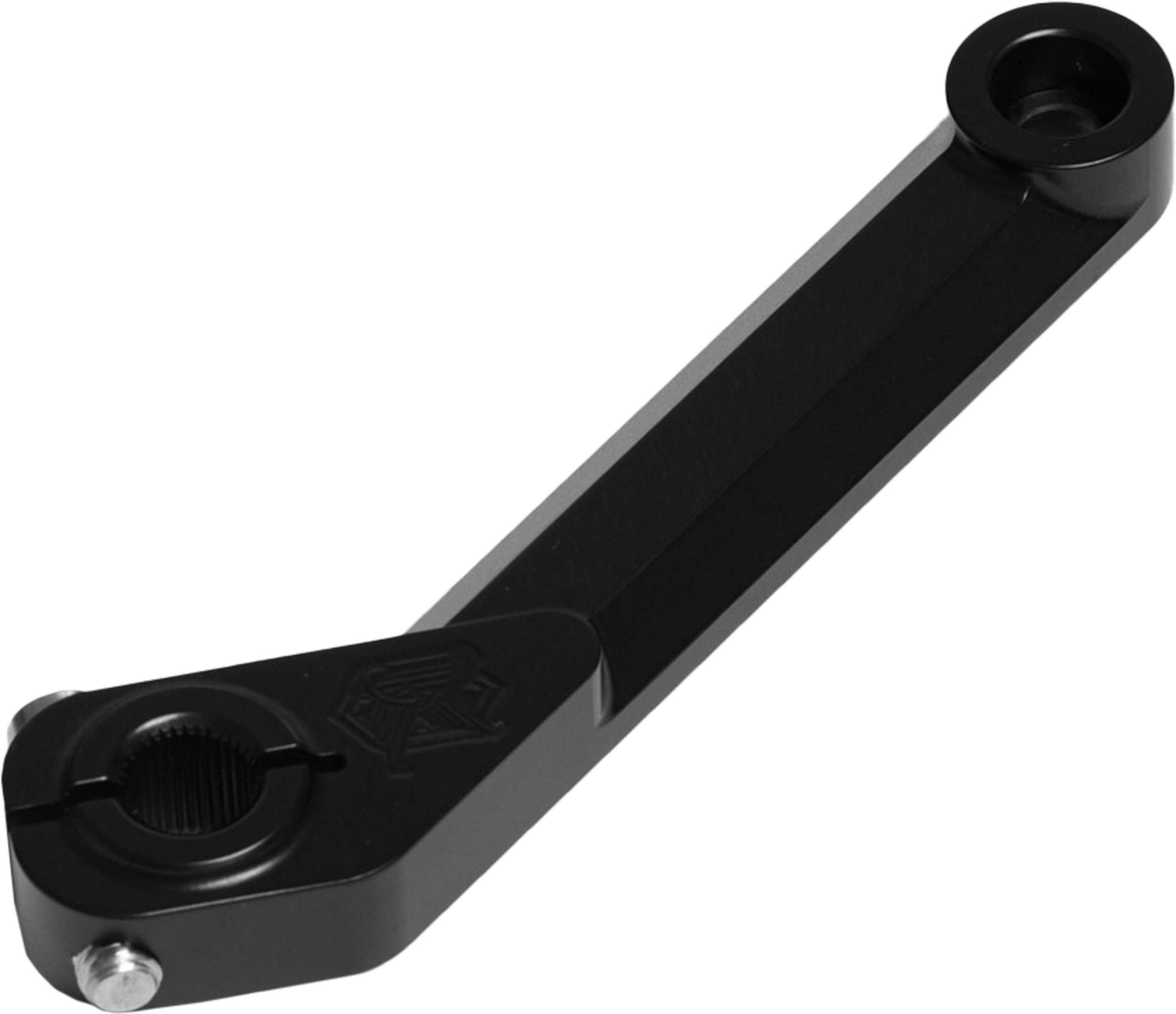 INNER SHIFTER LEVER BLACK `84-22 FLT