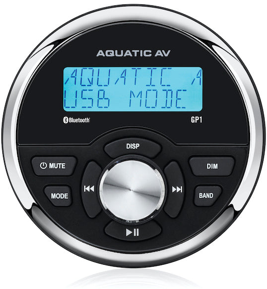 Waterproof GP1 Gauge Stereo