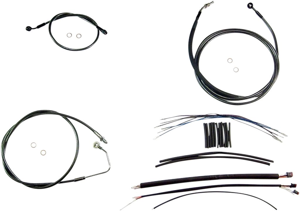 Black Pearl™ Upper Handlebar Installation Kit