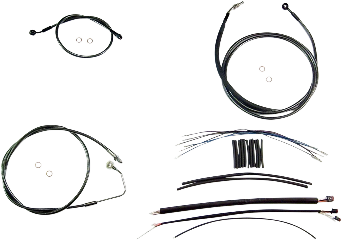 Black Pearl™ Upper Handlebar Installation Kit