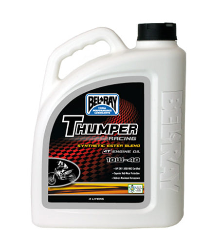 Thumper Racing Synthetic Ester Blend 4T Engine Oil