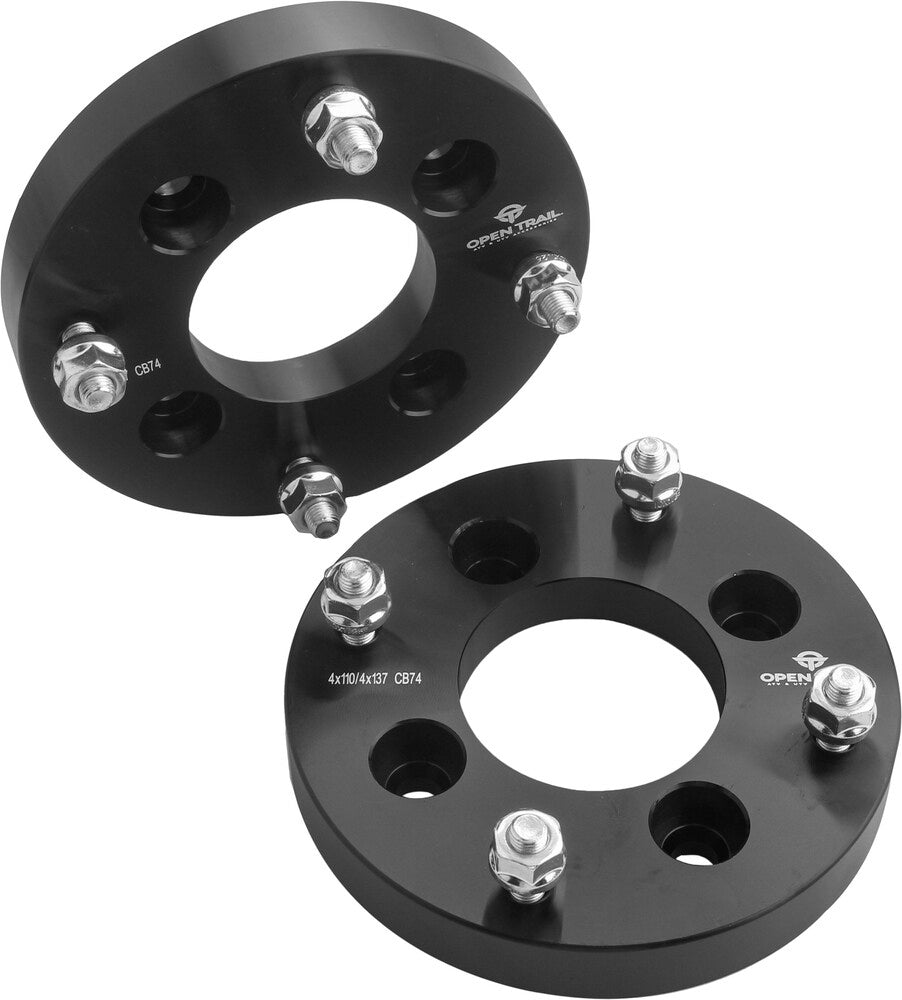 Wheel Adapter Spacer 4/110 to 4/137 10mm x 1.25mm