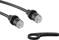 TURN SIGNAL LIGHT UNIT PAIR MATTE BLACK
