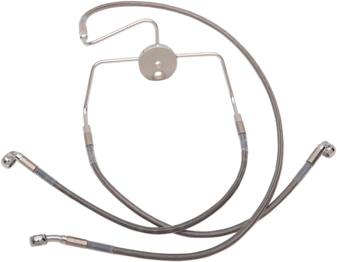 Extended Length Stainless Steel Brake Line Kit