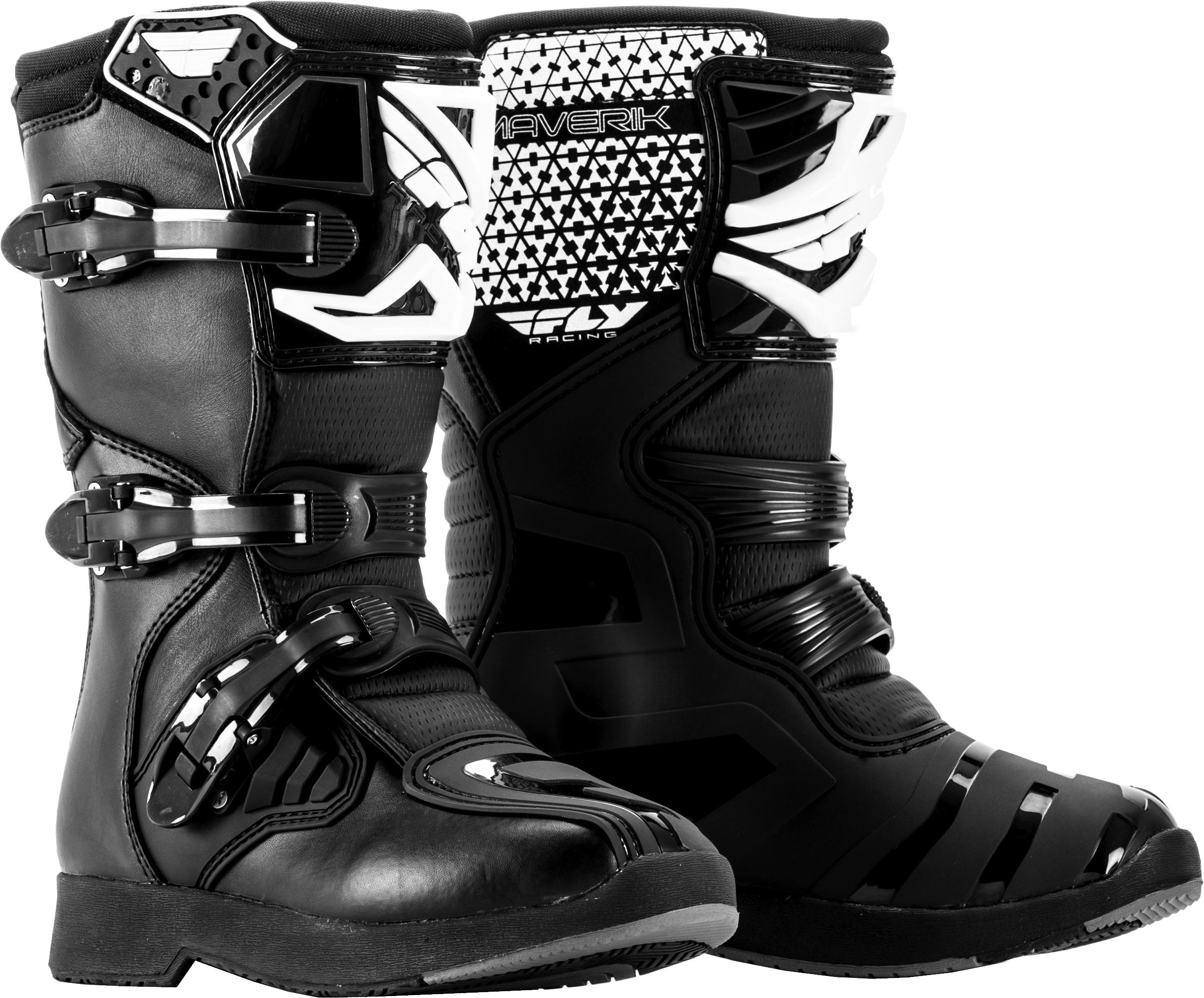 Youth Kinetic Mesh Racewear Black/Blue