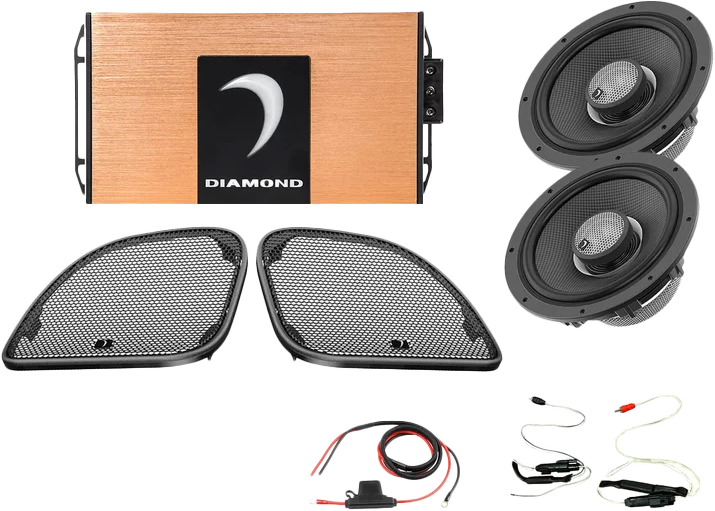 DIAMOND AUDIO 2 CHANNEL SOUND PACK
