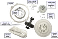 Yamaha Pull Start Rebuild Kit