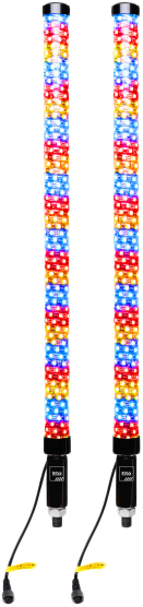 Bluetooth 2" FAT LED Whip